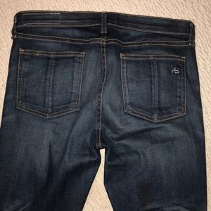 rag & bone skinny jeans. 29